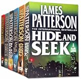 James Patterson 6 Books Collection Set pack RRP £47.94 ( Jack and Jill, Hide and Seek, Along came a spider, Black market, Kiss the girls, The midnight club ) (James Patterson)
