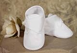 Boys Cotton Shoe with Button Closure
