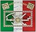 CHH Double 12 Numeral Mexican Train Dominoes with 2-in-1 Hub