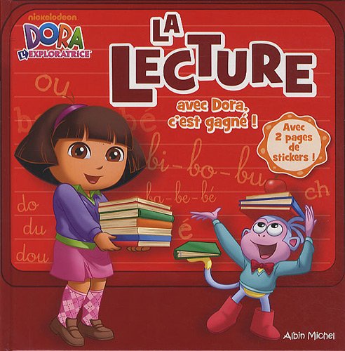 La lecture avec Dora, c'est gagné !