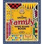 The Amazing Family Game Board Book (Amazing Game Board Books)