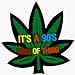 Pot Leaf with 