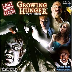 Last Night on Earth, Growing Hunger Expansion by Flying Frog Productions