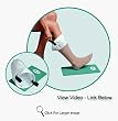 Juzo Slippie Gator Set - Support Hose Donner One Size Fits All