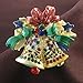 Soulbreezecollection Jewelry Green Red Ribbon Bow Jingle Bells Charm