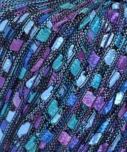 Knitting Fever Dazzle #94 Purple Blue