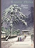 Kawase Hasui Japanese Prints Boxed Assorted Holiday Christmas Cards, 20 Cards in 4 Different Styles