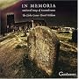 In memoria - Medieval Songs of Remembrance