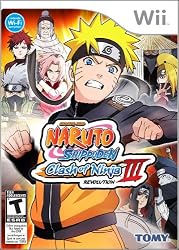 Naruto Shippuden: Clash of Ninja Revolution III