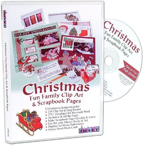 ScrapSMART - Christmas Family Fun Clip Art and 