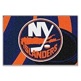 New York Islanders NHL Tufted Rug (59x39")"