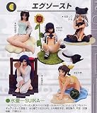 水夏 〜SUIKA〜 カプセルフィギュアコレクション 全5種セットイメージ