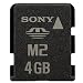 Sony MSA4GU2 4GB MS Micro + USB Adapter