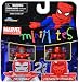 Marvel Minimates Series 36 Mini Figure 2Pack Silver Centurion Crimson Dynamo