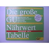 Die gro�e GU N�hrwert Tabelle 1996/97von "Ibrahim Elmadfa"