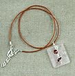 Rose Quartz Pendant Necklace