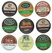 18 Pack - Limited Edition Fall Flavors Coffee Variety Pack of K-Cups for Keurig Brewers - Pumpkin Spice, Butter Toffee, Cinnamon, French Vanilla, Mocha, Cappuccino and Hazelnut flavored- from Timothy's, Gloria Jeans, Donut House Collection, Van Houtte