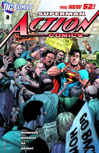 Action Comics (2011-) #3