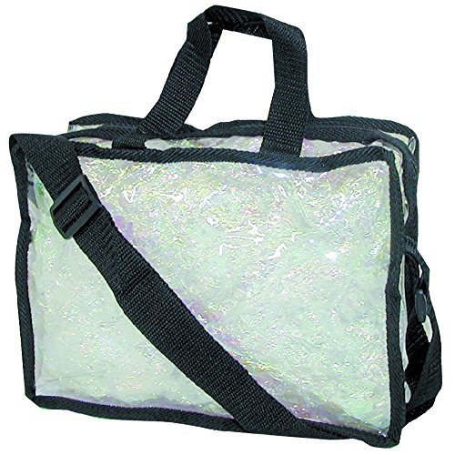 City Lights Carry-All Make Up Bag, Large, Clear