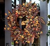 Wild Persimmon & Bittersweet Wreath