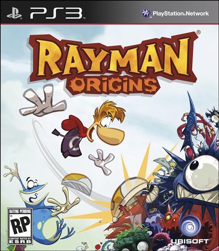 Rayman Origins - with artbook
