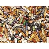 Bone Beads - 54+ Pieces, Assorted. Most in Pairs