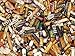 Beads, Bone, 82 Pieces, 36 Spacers, 44 Longer, 2 Larger Pendants, Pairs and Singles, Assorted Colors, Shapes