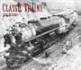 Classic Trains 2008 Deluxe Wall Calendar