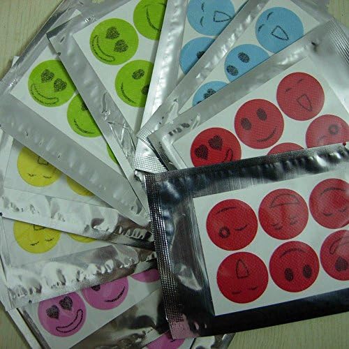 Abill Expression Anti-mosquito Stickers Drive Midge Stickers 60 Pcs