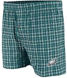 Philadelphia Eagles Green Crossbar II Boxer Shorts (S=30-31)