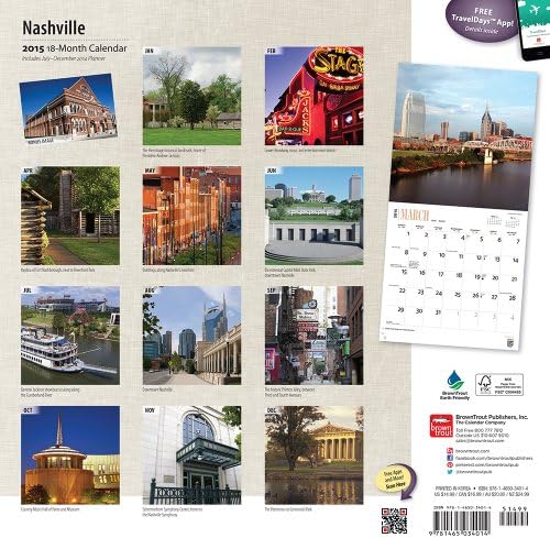 Nashville 2015 Square 12x12