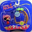 Littlest Pet Shop Pets On the Go Figure Parrot with Swing