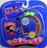 Eigenschaften HASBRO Littlest Pet Shop / Littlest Pet Shop - Portable Pets - Set mit Piraten Vogel LPS 331