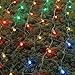 GKI Bethlehem Lighting FlexChange Indoor/Outdoor 4-by-6-Foot Christmas Lighted LED Net, Multi-Color