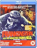 Frankenstein and the Monster from Hell (DVD + Blu-ray)