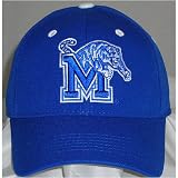 Memphis Tigers One-Fit NCAA Wool Flex Cap (Team Color)