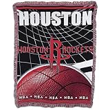 Northwest Houston Rockets Jacquard Throw Blanket