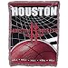 Northwest Houston Rockets Jacquard Throw Blanket