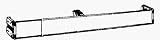 Review LEVOLOR/KIRSCH/NEWELL  / Levolor/Kirsch #A7004213257 48-84 White Wide Pock Rod