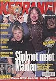 KERRANG MAGAZINE BACK ISSUE 806 SLIPKNOT - IRON MAIDEN - SOULFLY