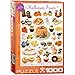 EuroGraphics Halloween Treats 1000 Piece Puzzle (6000-0432)