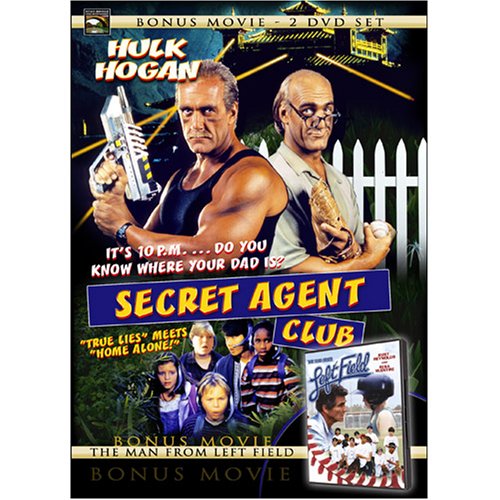 Secret Agent Club with Bonus DVD: The Man from Left Field