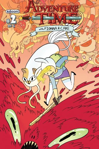 Adventure Time Fionna & Cake #2 