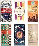 B-THERE Handmade Assorted Embellished Gift Card & Money Holder Cards Greeting Cards Grad Money Card for Graduation