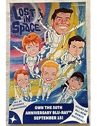 Entertainment Memorabilia: LOST IN SPACE 50th Anniversary 11x17 Original Promo Movie Poster SDCC 2015 MINT