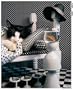 Checkerboard Cat