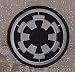 Search : Star Wars IMPERIAL EMPIRE Logo Embroidered PATCH