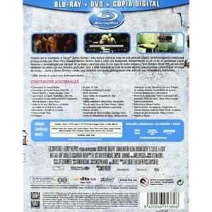 El Club De La Lucha (BD + DVD + Copia Digital) [Blu-ray] [Import espagnol]