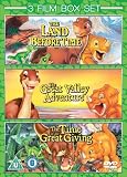 The Land Before Time 1-3 [DVD]