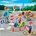 PLAYMOBIL Children with Crossing Guard Set